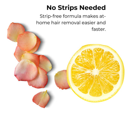 120g Sugaring Wax with Rose Oil - Strip Free - Home Hair Removal
