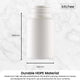 Kitchee 10x Tablet Bottles 90ml + 38mm TamperTel Child Resistant Cap - Round – view 3