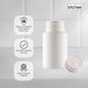 Kitchee 10x Tablet Bottles 90ml + 38mm TamperTel Child Resistant Cap - Round – view 4