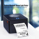 Tooleroo Bluetooth Thermal Label Printer - USB POS Receipt Shipping Printing – view 2