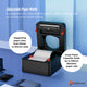 Tooleroo Bluetooth Thermal Label Printer - USB POS Receipt Shipping Printing – view 3