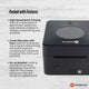 Tooleroo Bluetooth Thermal Label Printer - USB POS Receipt Shipping Printing – view 7