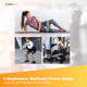 3x Resistance Exercise Hip Bands Set - Stretch Glute Booty Workout Power Loops – view 3