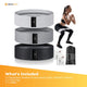 3x Resistance Exercise Hip Bands Set - Stretch Glute Booty Workout Power Loops – view 8