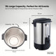 Kitchee 15L Electric Water Boiler - Stainless Steel Commercial Hot Liquid Urn – view 3
