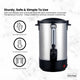 Kitchee 15L Electric Water Boiler - Stainless Steel Commercial Hot Liquid Urn – view 5