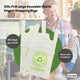 100x Medium Reusable Plastic Singlet Shopping Bags - 80% Recycled 38UM Compliant – view 3