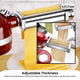 Kitchee Pasta Noodle Maker Roller Cutter Attachments - Compatible with KitchenAid Mixer – view 5