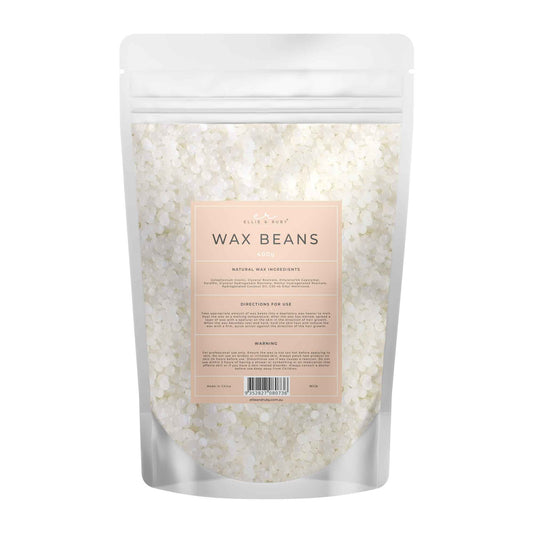 400g Wax Beads Milk - Brazilian Waxing Beans - Stripless Bikini Hair Removal
