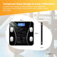 Bluetooth Smart Body Fat Scale Black - Digital BMI Weight USB Recharge with App – view 2