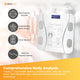 Bluetooth Smart Body Fat Scale White - Digital BMI Weight USB Recharge with App – view 3