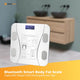 Bluetooth Smart Body Fat Scale White - Digital BMI Weight USB Recharge with App – view 4