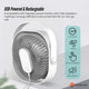 3-Speed USB 20cm Desktop Fan – Quiet Portable Lightweight Rechargeable Cooler – view 4