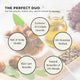 500ml Organic Castor Oil and 500ml Organic Jojoba Oil Pack - Hair Skin – view 3