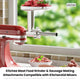Kitchee Meat Food Grinder Sausage Attachment - Compatible with KitchenAid Mixers – view 2