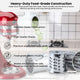 Kitchee Slicer Shredder Grater 3 Attachments - Compatible with KitchenAid Mixer – view 4