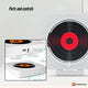 Tooleroo Wall Mountable CD Player Speaker - Bluetooth HiFi FM Radio White – view 3