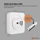 Tooleroo Wall Mountable CD Player Speaker - Bluetooth HiFi FM Radio White – view 5