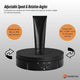 Tooleroo Electric 360 Rotating Product Display Stand Black for Merchandise Video – view 5