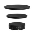 Tooleroo Electric 360 Rotating Product Display Stand Black for Merchandise Video