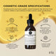 Orku 25ml Organic Pumpkin Seed Oil – Virgin Cold Pressed Unrefined Cosmetic Gr. – view 5