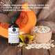 Orku 100ml Organic Pumpkin Seed Oil – Virgin Cold Pressed Unrefined Cosmetic Gr. – view 2