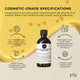 Orku 100ml Organic Pumpkin Seed Oil – Virgin Cold Pressed Unrefined Cosmetic Gr. – view 4