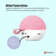 Mini Karaoke Machine and 2x Wireless Microphones Portable Bluetooth Speaker Pink – view 4