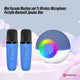 Mini Karaoke Machine and 2x Wireless Microphones Portable Bluetooth Speaker Blue – view 2
