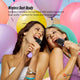 Mini Karaoke Machine - 2x Wireless Microphones Portable Bluetooth Speaker Purple – view 8