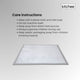 Kitchee Kids Foam Floor Play Mat 150x200cm – Padded Thick Soft Tatami Style Grey – view 8