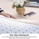 Kitchee Kids Foam Floor Play Mat 150x200cm – Padded Thick Soft Tatami Style Cream – view 4