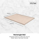 Kitchee Kids Foam Floor Play Mat 150x200cm – Padded Thick Soft Tatami Style Cream – view 7