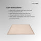 Kitchee Kids Foam Floor Play Mat 200x200cm – Padded Thick Soft Tatami Style Cream – view 9