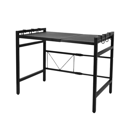 Kitchee Microwave Single Shelf - Expanding Storage Rack Kitchen Organiser Stand - Auzzistore