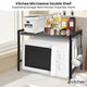 Kitchee Microwave Single Shelf - Expanding Storage Rack Kitchen Organiser Stand – view 2