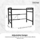 Kitchee Microwave Single Shelf - Expanding Storage Rack Kitchen Organiser Stand – view 3
