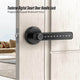 Tooleroo Digital Smart Door Lock Handle - 5in1 Keypad Home Entry Security System – view 2