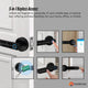 Tooleroo Digital Smart Door Lock Handle - 5in1 Keypad Home Entry Security System – view 4