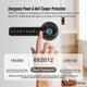 Tooleroo Digital Smart Door Lock Handle - 5in1 Keypad Home Entry Security System – view 7