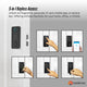 Tooleroo Digital Smart Door Lock Keypad - 5-in-1  Home Entry Security System – view 4