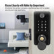 Tooleroo Digital Smart Door Lock Keypad - 5-in-1  Home Entry Security System – view 5