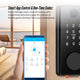 Tooleroo Digital Smart Door Lock Keypad - 5-in-1  Home Entry Security System – view 7