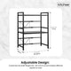 Kitchee Microwave Double Shelf - Expanding Storage Rack Kitchen Organiser Stand – view 3