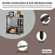 Kitchee Microwave Double Shelf - Expanding Storage Rack Kitchen Organiser Stand – view 4