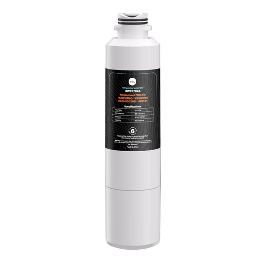 Orku Fridge Water Filter Cartridge Replacement for RWF0700A Samsung Kenmore - Auzzistore