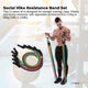 Social Hike Resistance Band Set with Handles - 11pcs Home Workout Kit 4.5-68kg – view 2