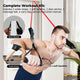 Social Hike Resistance Band Set with Handles - 11pcs Home Workout Kit 4.5-68kg – view 6