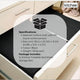 1x Kitchee Foldable Bed Sheet Storage Box – Linen & Closet Organiser Black – view 8