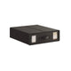 1x Kitchee Foldable Bed Sheet Storage Box – Linen & Closet Organiser Black